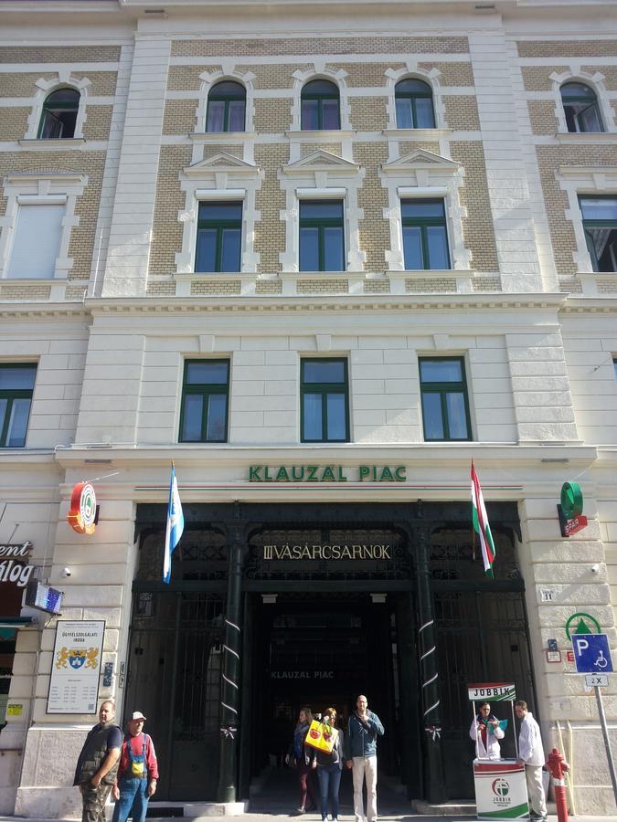 Market Square Apartment 부다페스트 외부 사진