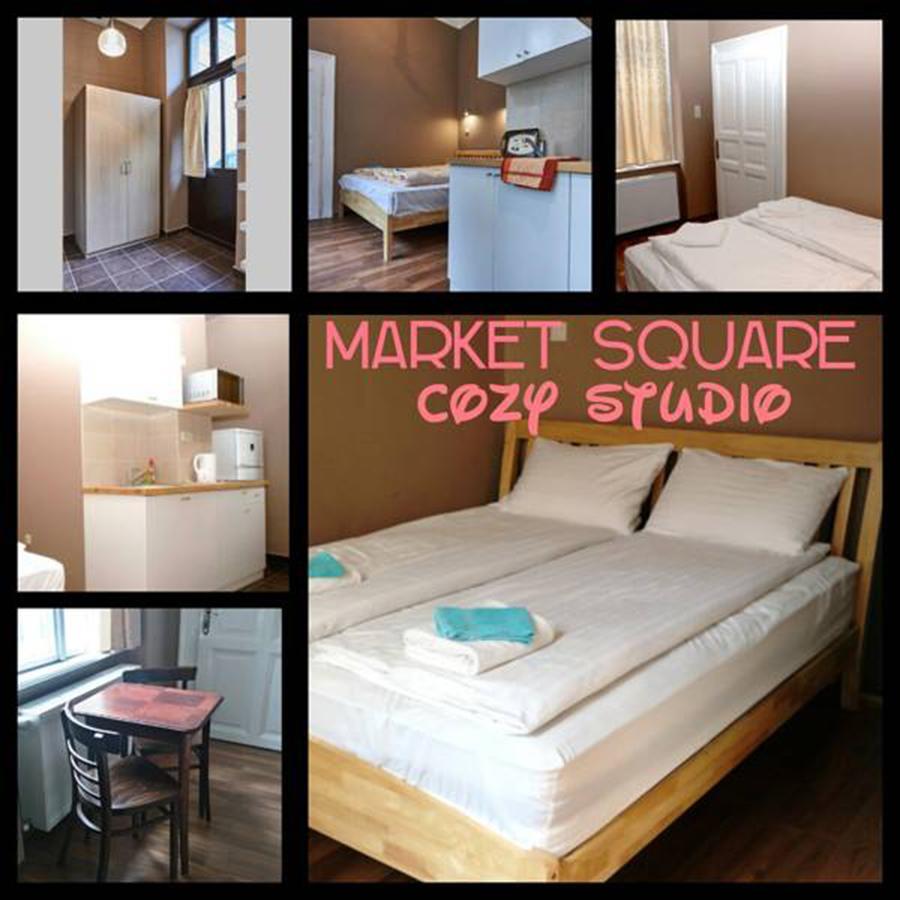 Market Square Apartment 부다페스트 외부 사진