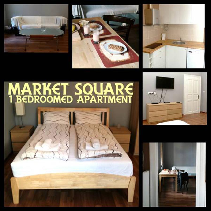 Market Square Apartment 부다페스트 외부 사진